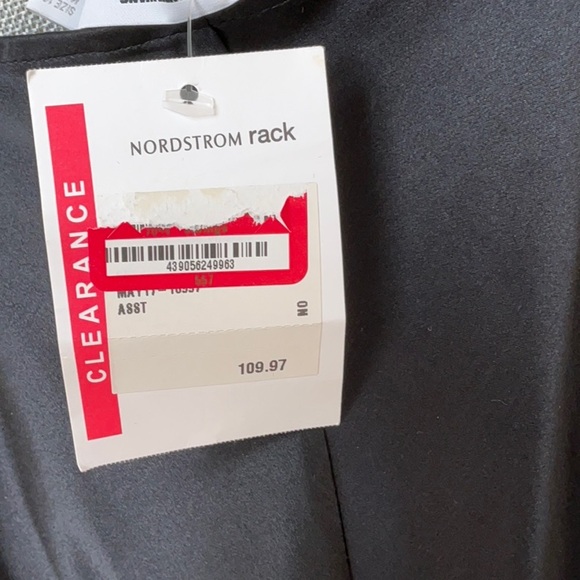 NWT Alexander Wang Silk Camisole Black Size 10. - Picture 5 of 8